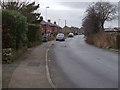 Westerley Lane - viewed from Westerley Way