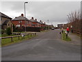 Westerley Lane - viewed from Hawthorne Way