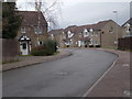 Hawthorne Way - viewed from Westerley Lane