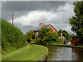 Llangollen Canal at Hampton Bank, Shropshire