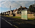 Bus stop on Langport Road