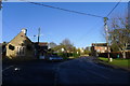 Barrowby, at the junction of Main Street, High Road, Church Street, and rectory Lane