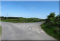 The Carrowbane junction on Cargaclogher Road