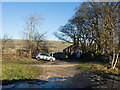 Car park in Thornton Rust