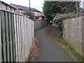 Footpath - Beaufort Avenue