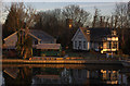 Church Island houses