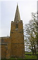 Tower and spire of St James