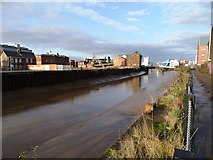 TA1029 : River Hull by Matthew Chadwick