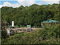 Kilbury sewage works tertiary treatment plant