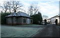 Eastwood New Cemetery Lodge or Waiting Room