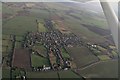 North Thoresby, Station Road: aerial 2017 (1)