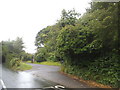 Entrance to houses on Crondall Lane