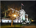 Warrington Town Hall at night (2)