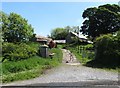 Farm outbuildings on the southern outskirts of Keady