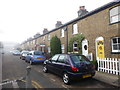 Parked cars in Townfield Road