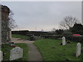 St Mary, Shotley: churchyard (ii)