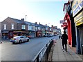 NZ3856 : Shops along Chester Road, Sunderland by Robert Graham
