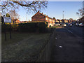 East on Remembrance Road, Willenhall, southeast Coventry