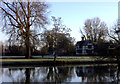 Across the Thames from Old Windsor