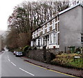 Late Victorian Rock Villas, High Street, Abercarn