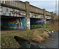 Langham Bridge crossing the River Soar