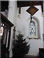 Inside St Peter, Walton-on-the Hill (D)