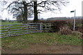 Footpath off Banbury Lane