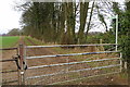 Footpath to Glebe House