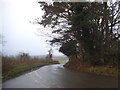 Pilgrims Lane near Titsey