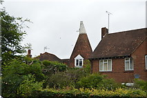 TQ6340 : Oast House, Henwood Green Rd by N Chadwick