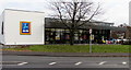 SO9568 : Aldi supermarket, Bromsgrove by Jaggery