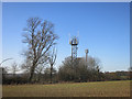 Masts near Whittonditch