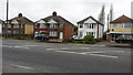 Houses on the Long Shoot  in Nuneaton