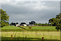 SJ3731 : Farmland east of Lower Frankton, Shropshire by Roger  D Kidd