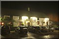 Cridford Inn, Trusham, at night