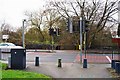 SP0581 : Pedestrian crossing, Cartland Road, Stirchley, Birmingham by P L Chadwick
