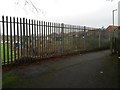 West Southbourne: footpath I03 heads for Covena Road