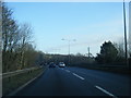 A4232 heading east