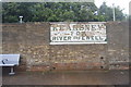 Old sign at Kearsney Station