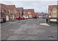 Old Royston Avenue - viewed from The Lane