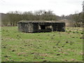 FW3/28 Strong post beside the River Lark at Icklingham