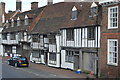 Half timbered buildings