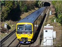 SU9948 : Guildford - Portsmouth Line by Colin Smith