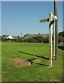 Signpost, Little Downs