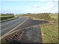 New entrance on the A38