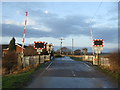 Level crossing Beswick Gate