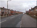 Station Road - viewed from Common Lane