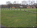 Royston Welfare Park - viewed from Park View