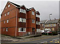 Small block of flats, Risca