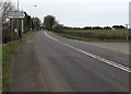 Turn right here for Porthcawl Civic Amenity Site